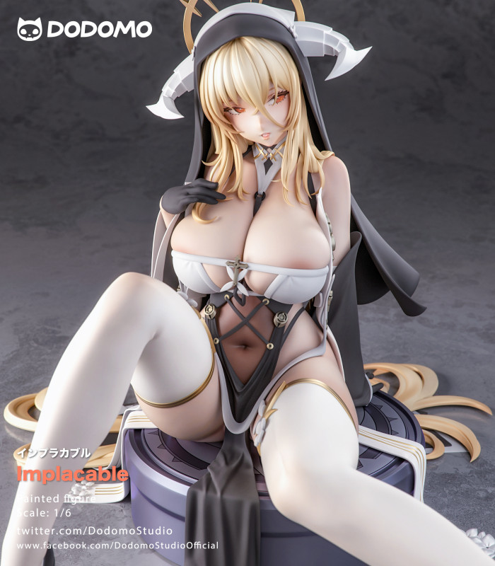 【Pre-order】Dodomo Studio Azur Lane 1/6 scale Implacable Resin Statue
