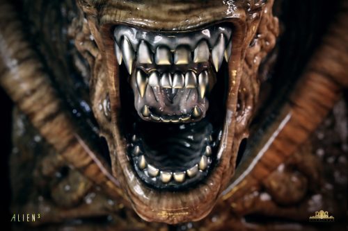 【Pre-order】Deep Tale Studio Life-Size Dog Alien Bust Alien Resin Statue