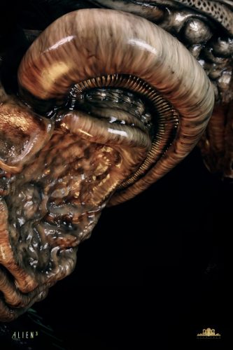 【Pre-order】Deep Tale Studio Life-Size Dog Alien Bust Alien Resin Statue