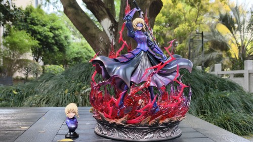 【Pre-order】Mutian Studio 1/6 scale Saber (Darkened) - King Arthur Resin Statue