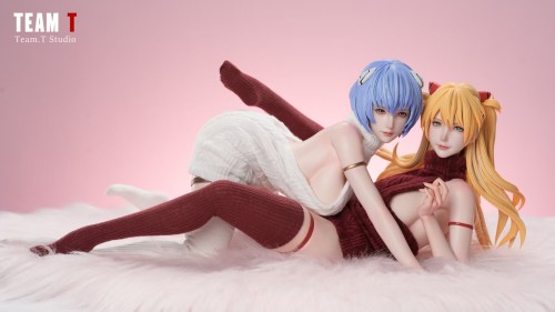 【Pre-order】TEAM-T studio 1/4 scale COS Series: Xiangxiang & Lili Resin Statue