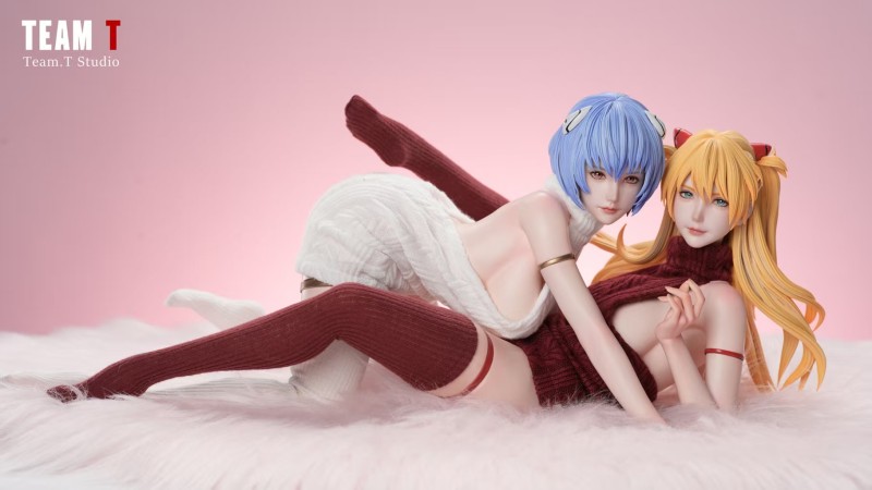 【Pre-order】TEAM-T studio 1/4 scale COS Series: Xiangxiang & Lili Resin Statue