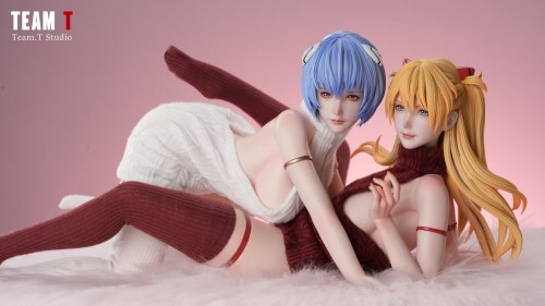 【Pre-order】TEAM-T studio 1/4 scale COS Series: Xiangxiang & Lili Resin Statue