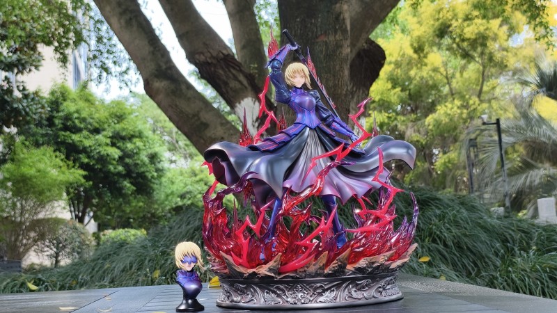 【Pre-order】Mutian Studio 1/6 scale Saber (Darkened) - King Arthur Resin Statue