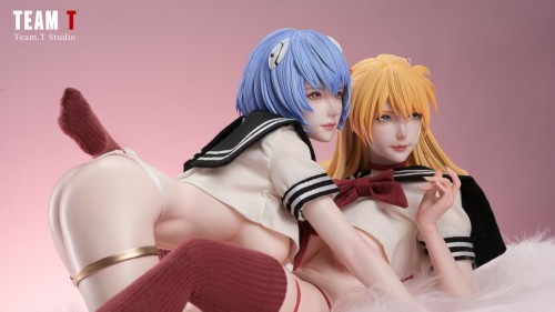 【Pre-order】TEAM-T studio 1/4 scale COS Series: Xiangxiang & Lili Resin Statue