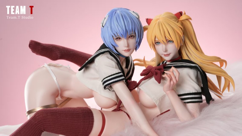 【Pre-order】TEAM-T studio 1/4 scale COS Series: Xiangxiang & Lili Resin Statue