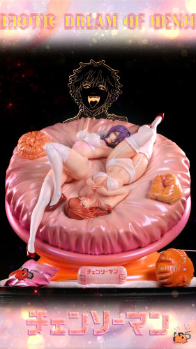 【Pre-order】DC Studio 1/4&1/6 scale Denji's Sweet Dream (Dual Scale) Resin Statue
