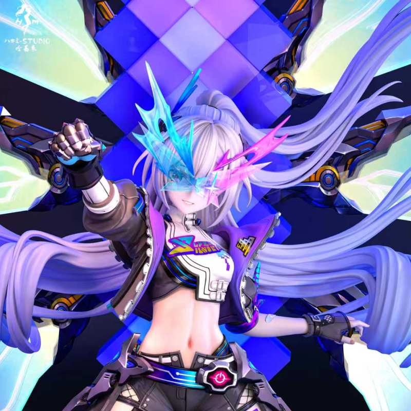 【Pre-order】Hakimi Studio 1/6 scale Wolf Sovereign - LV.999 Resin Statue