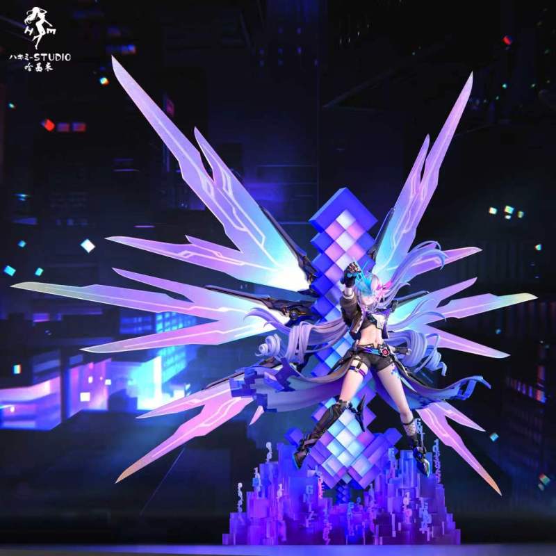 【Pre-order】Hakimi Studio 1/6 scale Wolf Sovereign - LV.999 Resin Statue