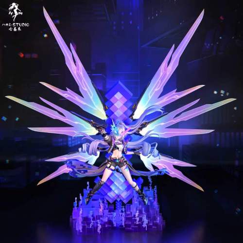 【Pre-order】Hakimi Studio 1/6 scale Wolf Sovereign - LV.999 Resin Statue