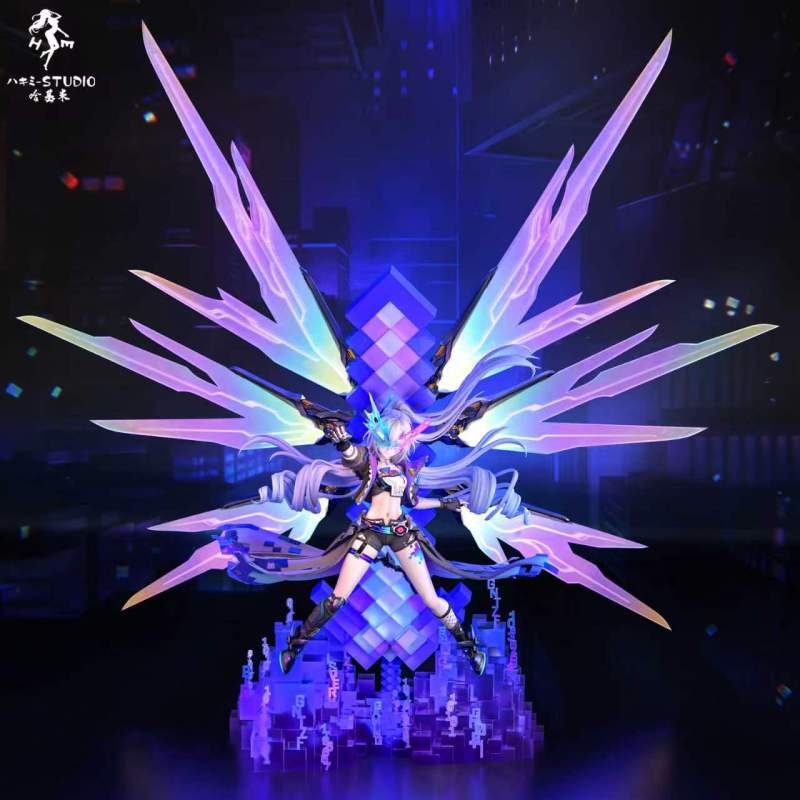 【Pre-order】Hakimi Studio 1/6 scale Wolf Sovereign - LV.999 Resin Statue