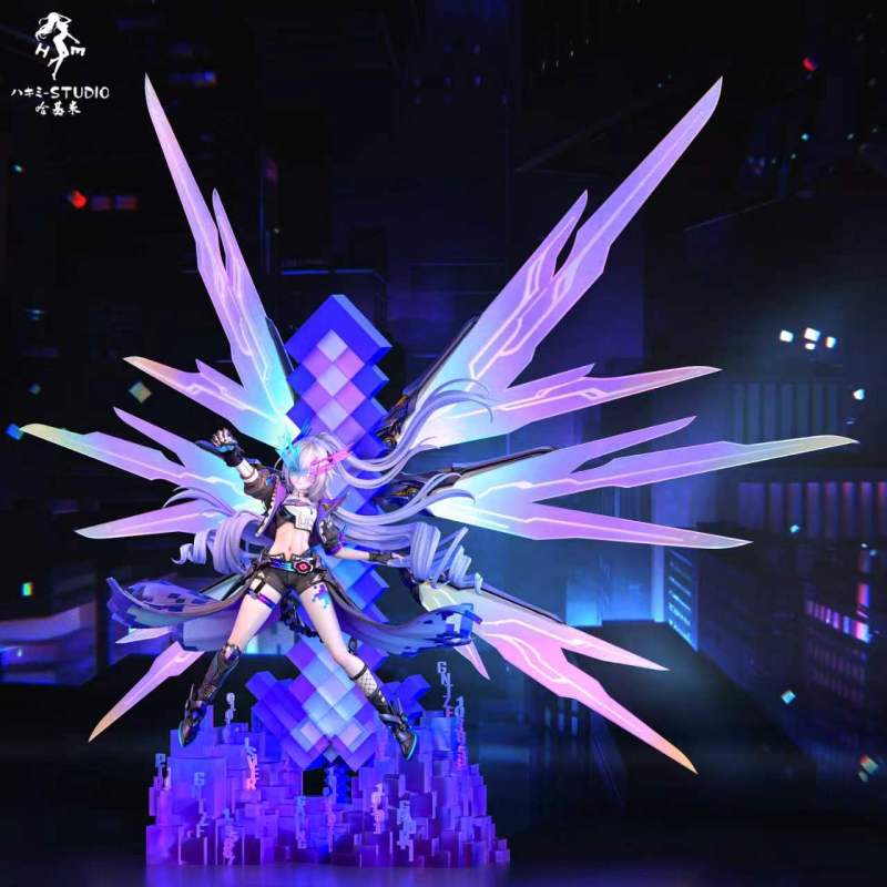 【Pre-order】Hakimi Studio 1/6 scale Wolf Sovereign - LV.999 Resin Statue