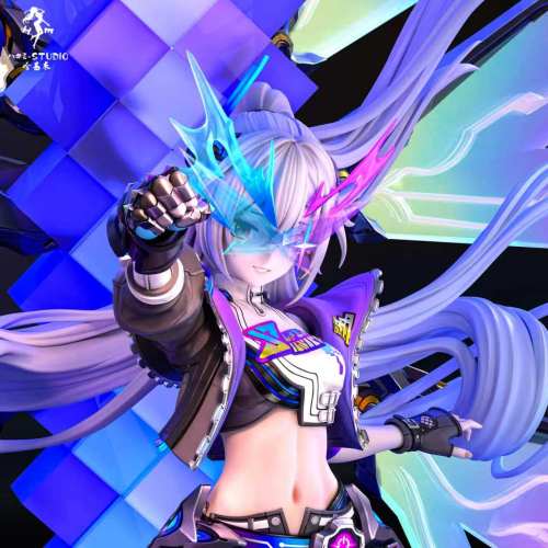 【Pre-order】Hakimi Studio 1/6 scale Wolf Sovereign - LV.999 Resin Statue