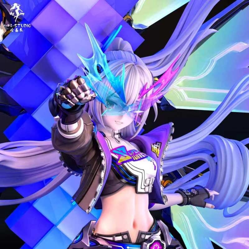 【Pre-order】Hakimi Studio 1/6 scale Wolf Sovereign - LV.999 Resin Statue