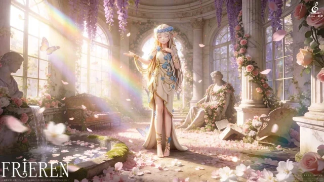 【Pre-order】Aria Studio 1/6 Scale Frieren Resin Statue