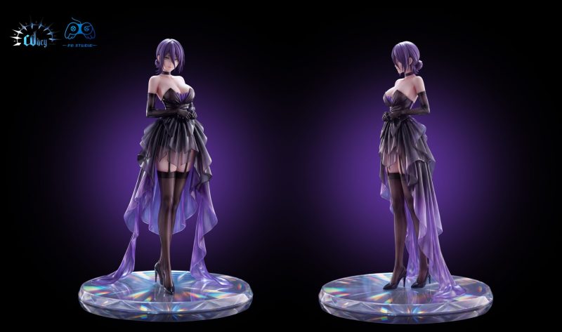 【Pre-order】cdkey x PG Studio 1/6 Scale Evening Dress Series Reze Statue