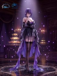 【Pre-order】cdkey x PG Studio 1/6 Scale Evening Dress Series Reze Statue