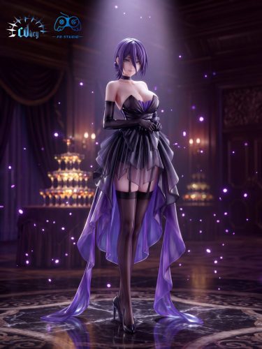 【Pre-order】cdkey x PG Studio 1/6 Scale Evening Dress Series Reze Statue