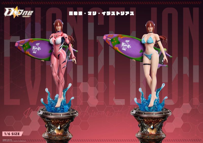 【Pre-order】Done Studio 1/6 Scale Mari Makinami Illustriou Resin Statue