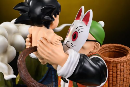 【Pre-order】Singularity Studio Kid Goku and Grandpa Gohan Resin Statue
