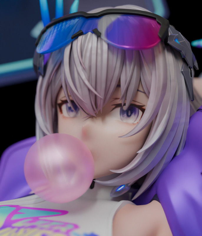 【Pre-order】MiYin Studio 1/6 Scale HSR Silver Wolf Resin Statue