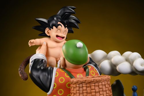 【Pre-order】Singularity Studio Kid Goku and Grandpa Gohan Resin Statue