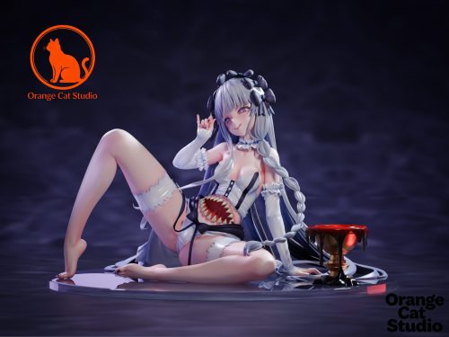 【Pre-order】Orange Cat Studio 1/6 Scale Francesca Prelati Resin Statue
