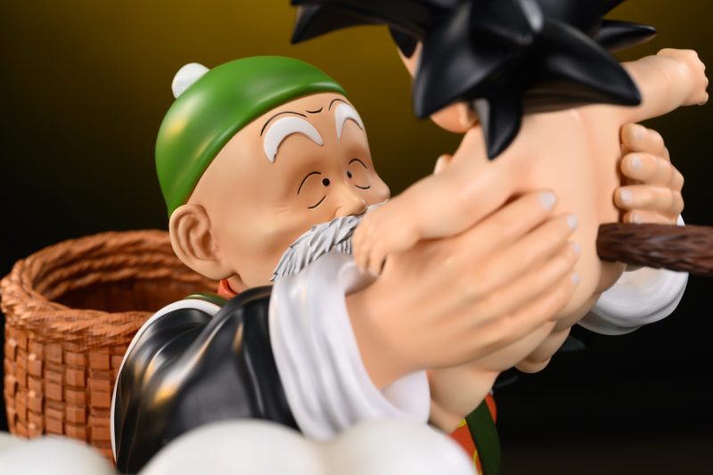 【Pre-order】Singularity Studio Kid Goku and Grandpa Gohan Resin Statue