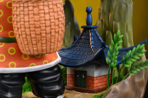 【Pre-order】Singularity Studio Kid Goku and Grandpa Gohan Resin Statue