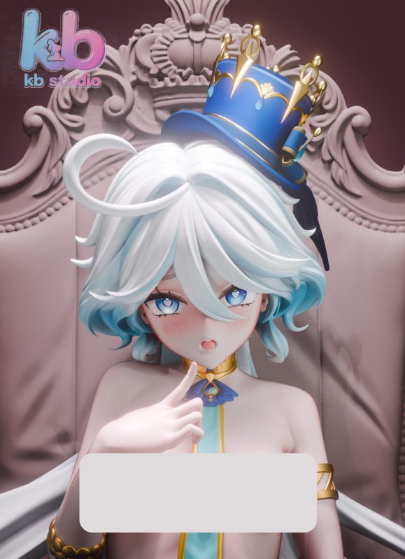 【Pre-order】KB Studio 1/6 Scale Throne Furina Resin Statue
