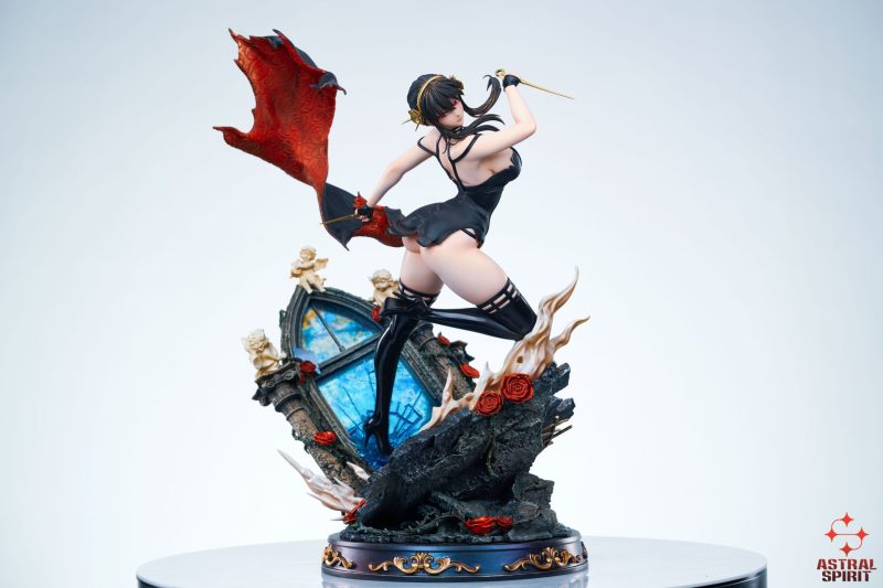 【Pre-order】AstralSpirit Studio 1/4 Scale Yor Forger Resin Statue
