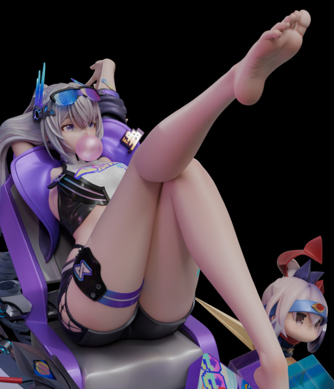 【Pre-order】MiYin Studio 1/6 Scale HSR Silver Wolf Resin Statue