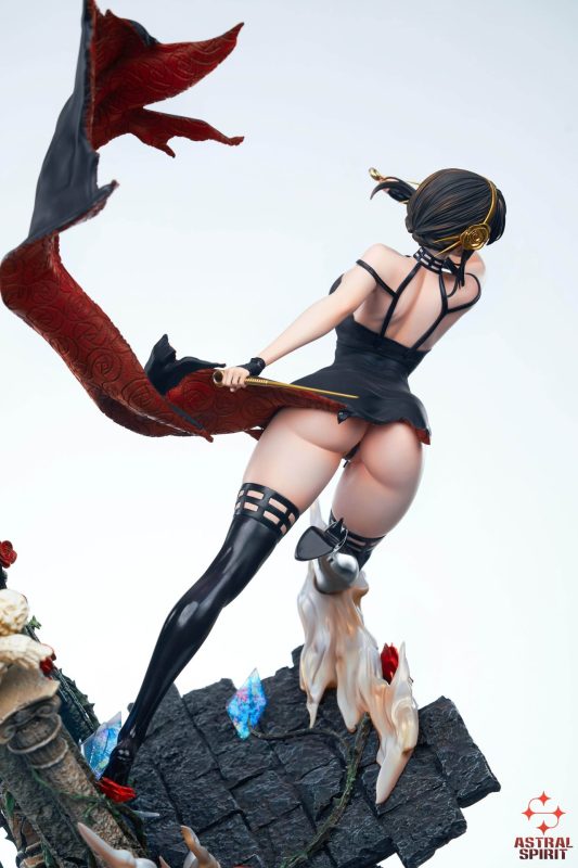 【Pre-order】AstralSpirit Studio 1/4 Scale Yor Forger Resin Statue