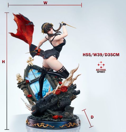 【Pre-order】AstralSpirit Studio 1/4 Scale Yor Forger Resin Statue