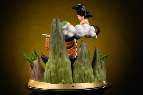 【Pre-order】Singularity Studio Kid Goku and Grandpa Gohan Resin Statue