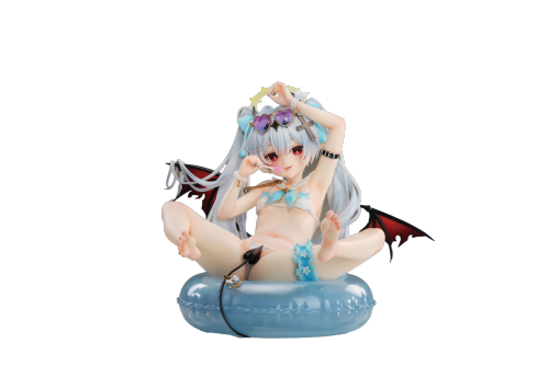 【Pre-order】MIYABI X PURE Studio 1/6 Scale Chihiro Illustration Silver-haired Girl Summer Ver. Resin Statue
