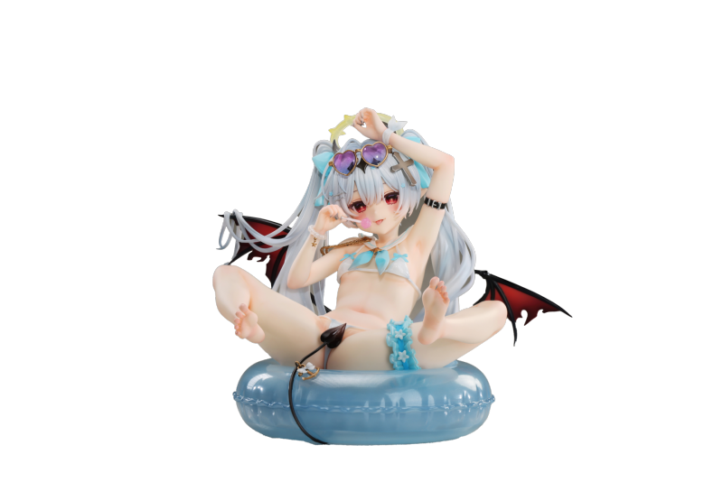 【Pre-order】MIYABI X PURE Studio 1/6 Scale Chihiro Illustration Silver-haired Girl Summer Ver. Resin Statue