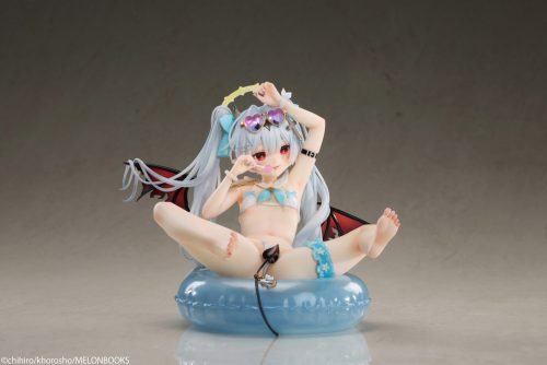 【Pre-order】MIYABI X PURE Studio 1/6 Scale Chihiro Illustration Silver-haired Girl Summer Ver. Resin Statue