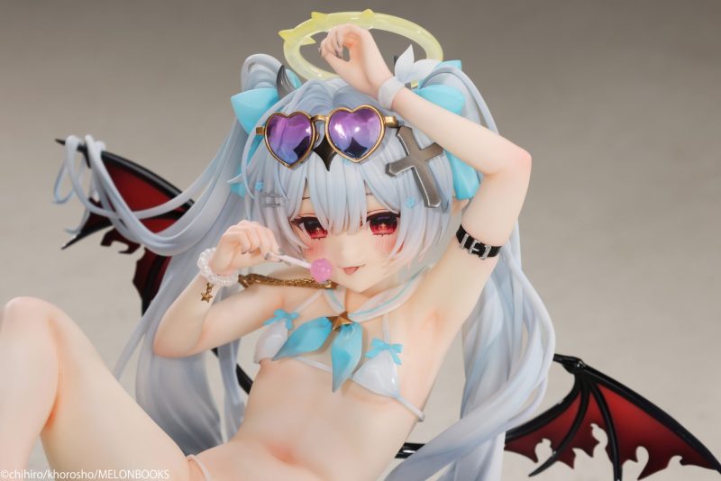 【Pre-order】MIYABI X PURE Studio 1/6 Scale Chihiro Illustration Silver-haired Girl Summer Ver. Resin Statue