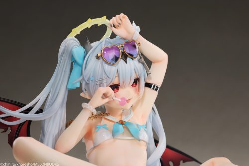 【Pre-order】MIYABI X PURE Studio 1/6 Scale Chihiro Illustration Silver-haired Girl Summer Ver. Resin Statue