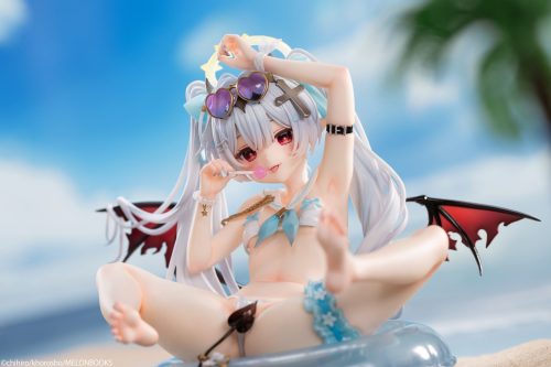 【Pre-order】MIYABI X PURE Studio 1/6 Scale Chihiro Illustration Silver-haired Girl Summer Ver. Resin Statue