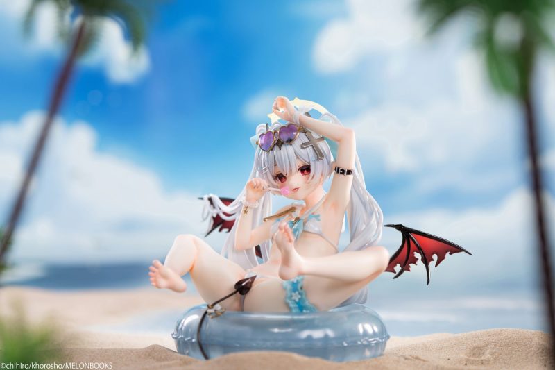 【Pre-order】MIYABI X PURE Studio 1/6 Scale Chihiro Illustration Silver-haired Girl Summer Ver. Resin Statue