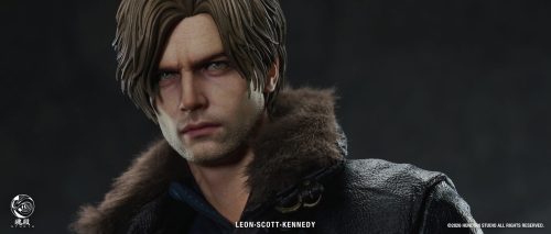 【Pre-order】HunDian Studio 1/4 Scale Leon Scott Kennedy Resin Statue