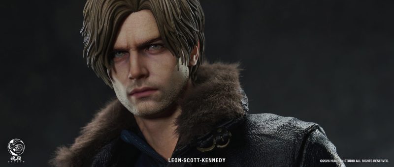 【Pre-order】HunDian Studio 1/4 Scale Leon Scott Kennedy Resin Statue