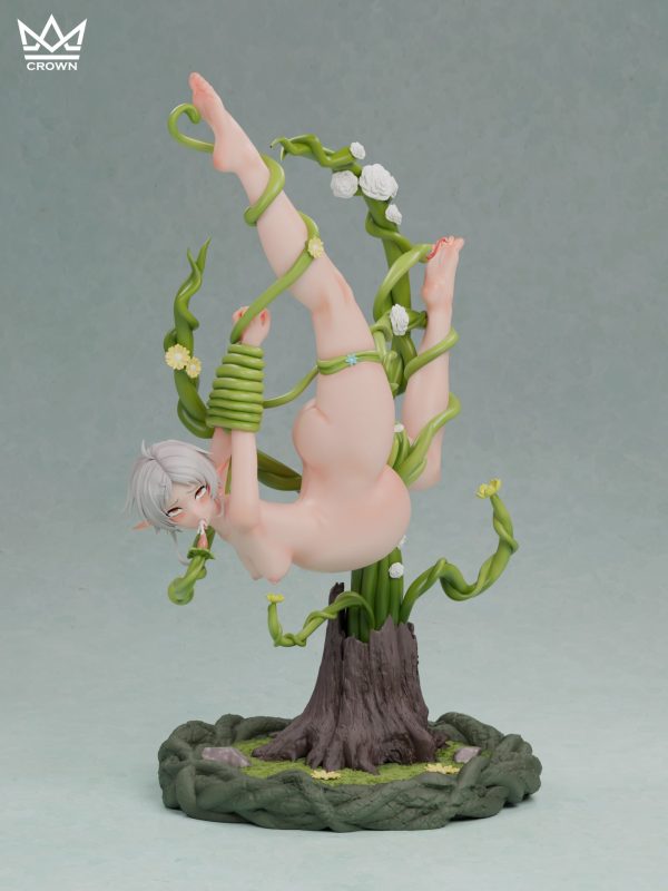 【Pre-order】Crown Studio 1/6 Scale Sylphiette vs Tentacles Resin Statue