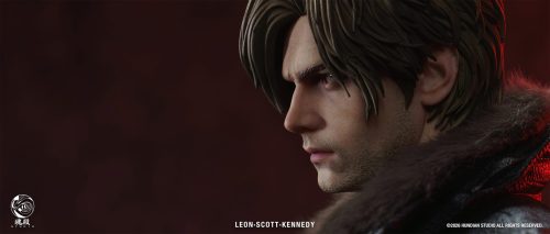 【Pre-order】HunDian Studio 1/4 Scale Leon Scott Kennedy Resin Statue