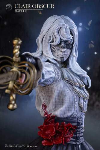 【Pre-order】THUNDER Z Studio 1/4 Scale Maelle Resin Statue
