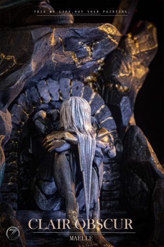 【Pre-order】THUNDER Z Studio 1/4 Scale Maelle Resin Statue