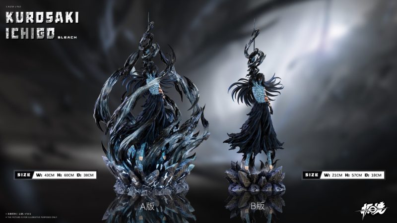 【Pre-order】Ji Jing Studio 1/6 Scale Kurosakih ichigoh Resin Statue