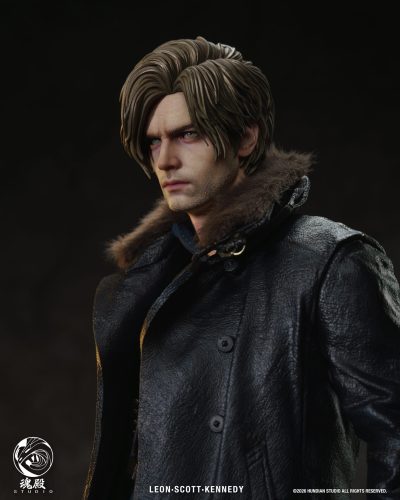 【Pre-order】HunDian Studio 1/4 Scale Leon Scott Kennedy Resin Statue